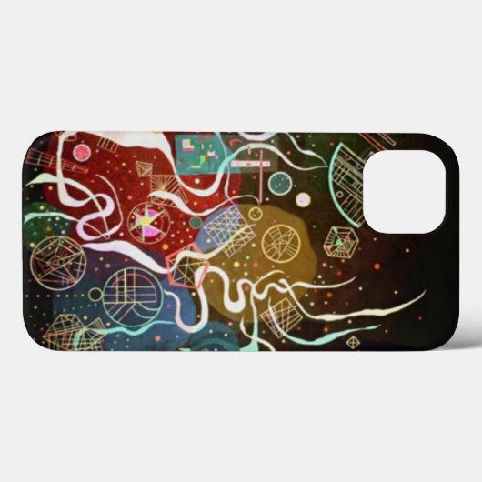 Kandinsky Movement I Abstract schilderen Case-Mate iPhone Case (Achterkant (horizontaal))