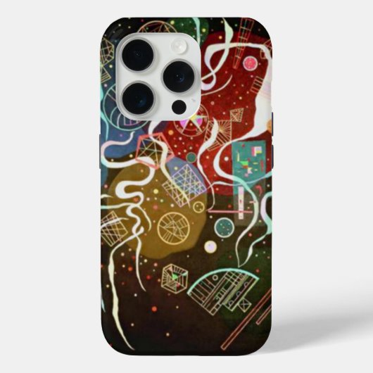 Kandinsky Movement I Abstract schilderen Case-Mate iPhone Case (Achterkant)