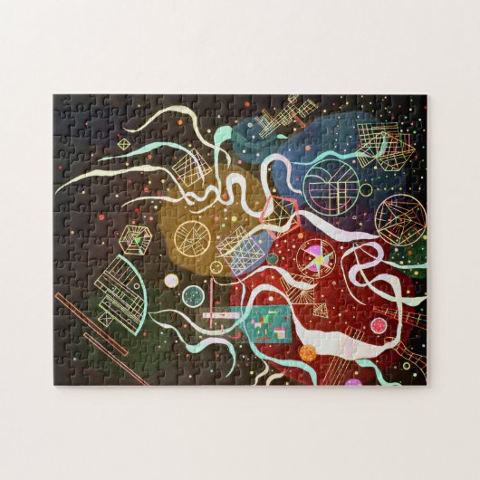 Kandinsky Movement I Puzzle Legpuzzel (Horizontaal)