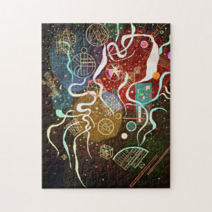 Kandinsky Movement I Puzzle Legpuzzel