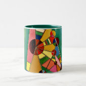 Kandinsky - Mug Triangle Multicolore (Centre)