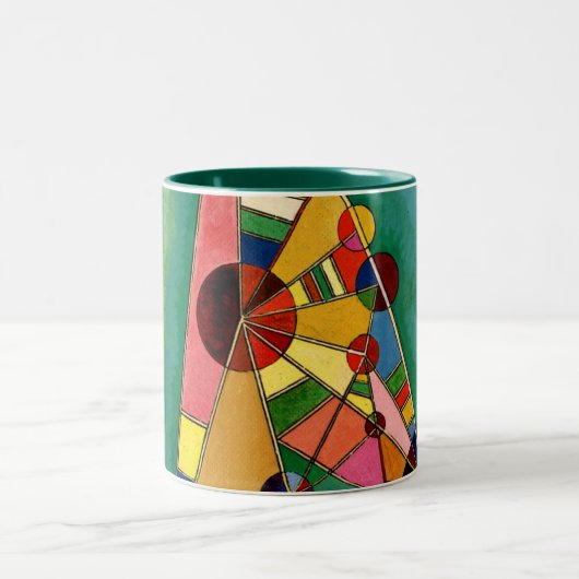 Kandinsky - Mug Triangle Multicolore (Centre)