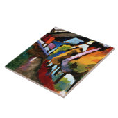 Kandinsky - Murnau, Castle en Church Tegeltje (Zijkant)