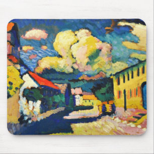 Kandinsky - Murnau, Dorfstrasse Muismat
