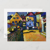 Kandinsky - Murnau - Grungasse Briefkaart (Voorkant / Achterkant)
