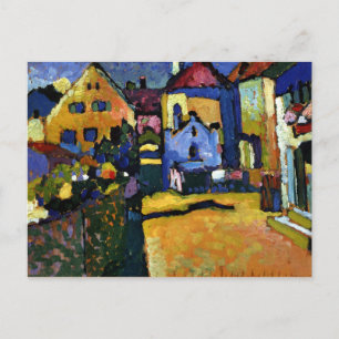 Kandinsky - Murnau - Grungasse Briefkaart