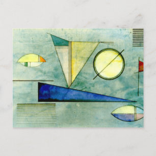 Kandinsky - Nevel, abstract kunstwerk, Briefkaart