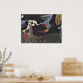 Kandinsky - Night Poster (Keuken)