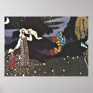 Kandinsky - Night Poster