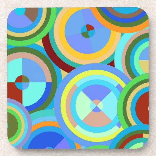 Kandinsky No. 58 Bier Onderzetter (Voorkant)