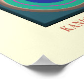 Kandinsky nr. 131 EP Poster (Hoek)