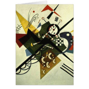 Kandinsky on White II