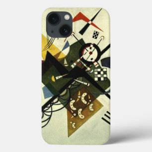 Kandinsky on White II iPhone 13 Hoesje