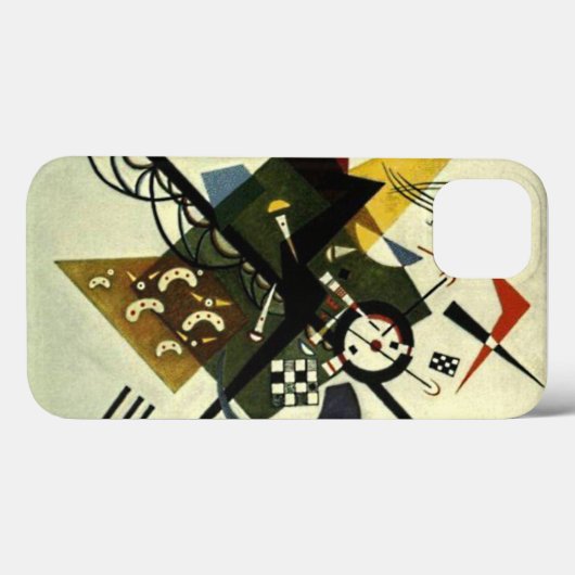 Kandinsky on White II Case-Mate iPhone Case (Achterkant (horizontaal))