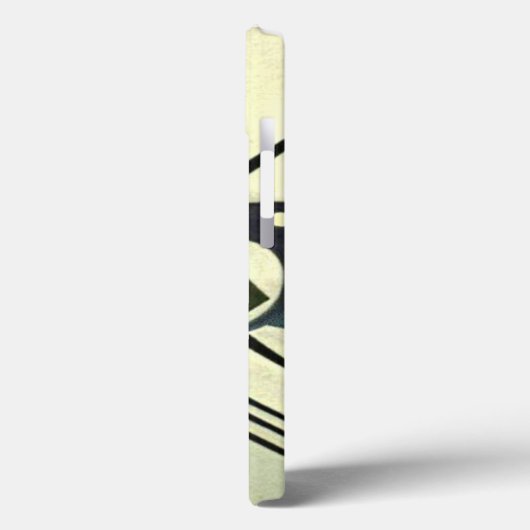 Kandinsky on White II Case-Mate iPhone Case (Achterkant / Links)