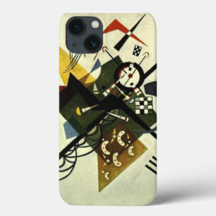 Kandinsky on White II iPhone 13 Hoesje