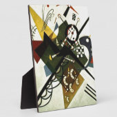 Kandinsky on White II Fotoplaat (Zijkant)