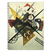 Kandinsky on White II Notitieboek (Voorkant)