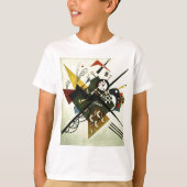Kandinsky on White II T-shirt (Voorkant)