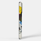 Kandinsky on White Two Abstract schilderen Case-Mate iPhone Case (Achterkant / Rechts)
