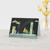 Kandinsky - onbeweeglijk kaart (Gele Bloem)