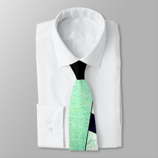 Kandinsky - Ondergedompeld in groen Stropdas (Gebonden)