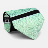 Kandinsky - Ondergedompeld in groen Stropdas (Opgerold)