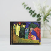 Kandinsky - ontmoet Briefkaart (Staand voorkant)