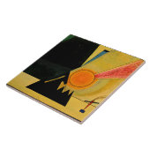 Kandinsky - Ontwikkeling Tegeltje (Zijkant)