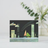 Kandinsky - Op Rest Briefkaart (Staand voorkant)