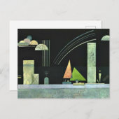 Kandinsky - Op Rest Briefkaart (Voorkant / Achterkant)