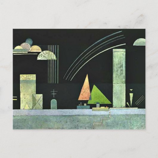 Kandinsky - Op Rest Briefkaart (Voorkant)