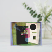 Kandinsky - Op Rest Briefkaart (Staand voorkant)