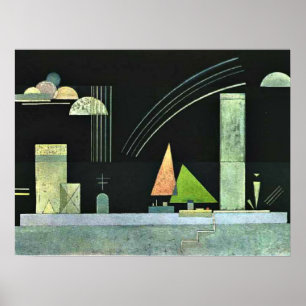 Kandinsky - Op Rest Poster