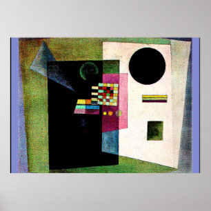 Kandinsky - Op Rest Poster