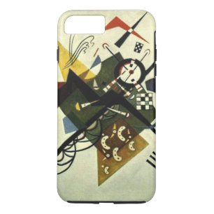Kandinsky op wit II stoere iPhone 7 Hoesje