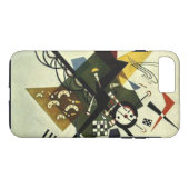 Kandinsky op wit II stoere iPhone 7 Hoesje (Achterkant (Horizontaal))