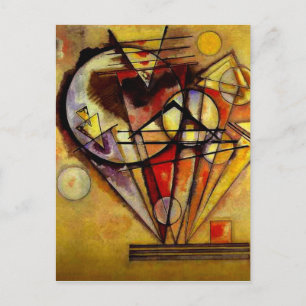 Kandinsky - Over de punten Briefkaart