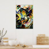 Kandinsky - Panel voor Edwin R. Campbell, nr. 2 Poster (Keuken)