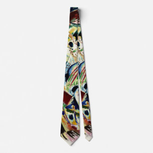 Kandinsky - Panel voor Edwin R. Campbell, nr. 4 Stropdas