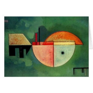 Kandinsky peinture Abstraite ascendante