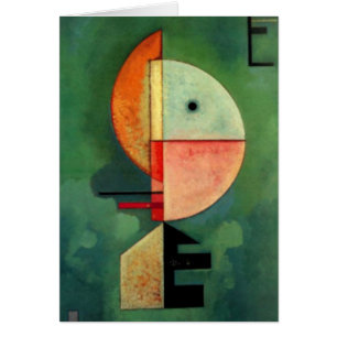 Kandinsky peinture Abstraite ascendante