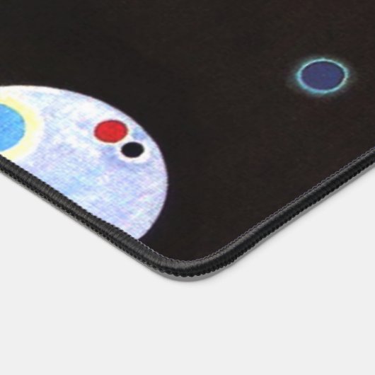 Kandinsky - Plusieurs cercles (Coin)