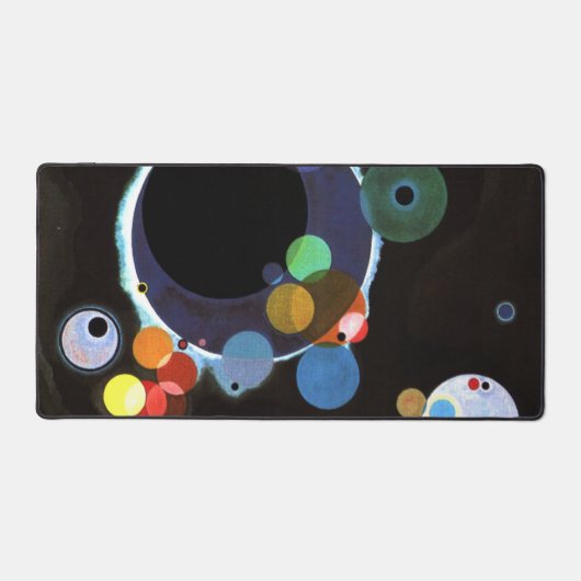 Kandinsky - Plusieurs cercles (Recto)