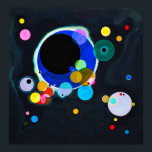 Kandinsky Plusieurs cercles Poster<br><div class="desc">Affiche de Kandinsky Multiple Circles. Peinture à l'huile sur toile de 1926. L'artiste russe Wassily Kandinsky a peint certains des tableaux abstraits les plus visuellement impressionnants du XXe siècle. Plusieurs cercles est un bel exemple de l’utilisation de la couleur par Kandinsky, avec des cercles bleus, verts, oranges et roses disposés...</div>