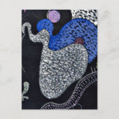 Kandinsky - Pointille Briefkaart (Voorkant)