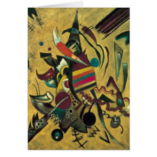 Kandinsky Points Abstract schilderen van canvas
