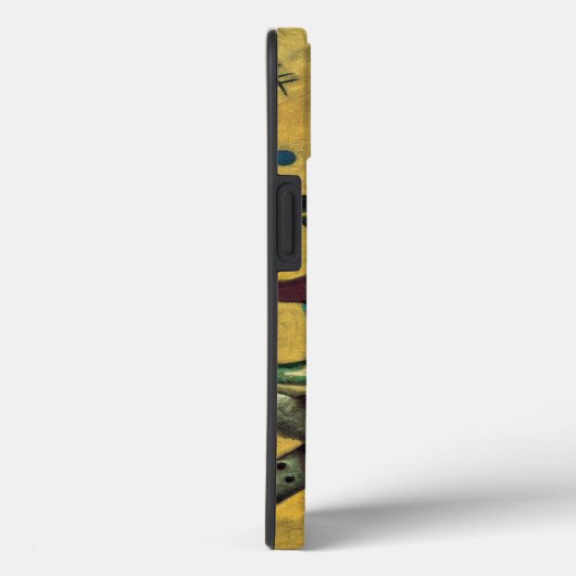 Kandinsky Points Abstract schilderen van canvas Case-Mate iPhone Case (Achterkant / Rechts)
