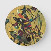 Kandinsky Points Abstract schilderen van canvas