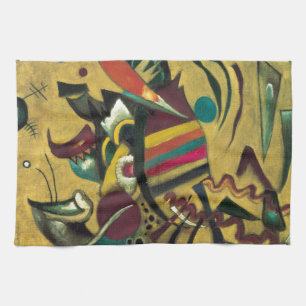 Kandinsky Points Abstract schilderen van canvas Theedoek